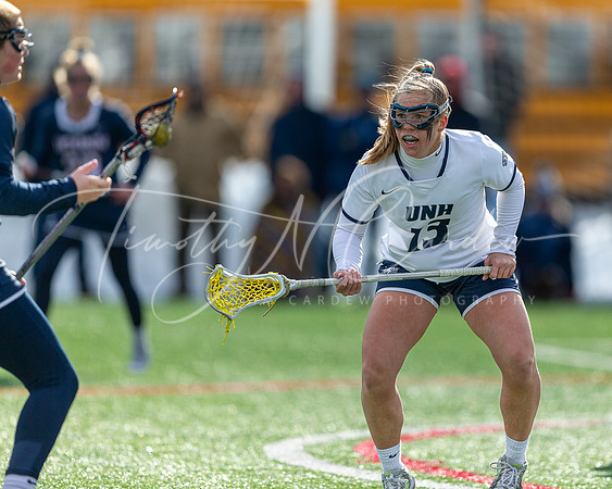 University of New Hampshire vs #25 University of Connecticut Women’s Lacrosse Game 2022_2022-02-27_03-39-35_AB5W6299_@TimCardew_2022