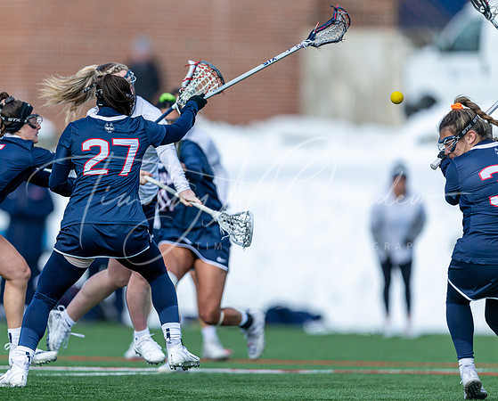 University of New Hampshire vs #25 University of Connecticut Women’s Lacrosse Game 2022_2022-02-27_02-15-01_AB5W3583_@TimCardew_2022
