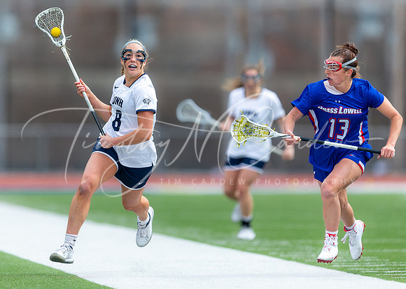 University of New Hampshire vs UMass Lowell Women’s Lacrosse Game 2022_2022-03-26_03-04-02_AB5W5232_@TimCardew_2022