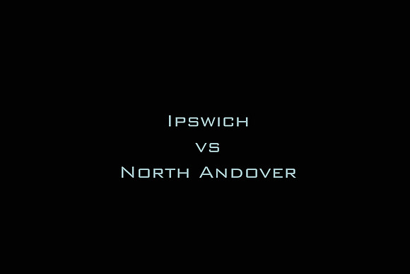 Ipswich vs North Andover