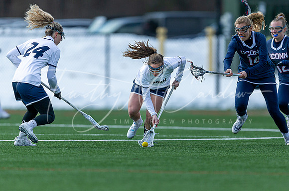 University of New Hampshire vs #25 University of Connecticut Women’s Lacrosse Game 2022_2022-02-27_02-20-38_AB5W3773_@TimCardew_2022