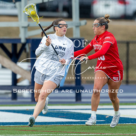 UNH Wildcats vs BU Terriers WLax 2025_2025-03-12_04-16-09_DT7T7624_@TimCardew_2025