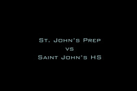 SJP vs Saint John's 2