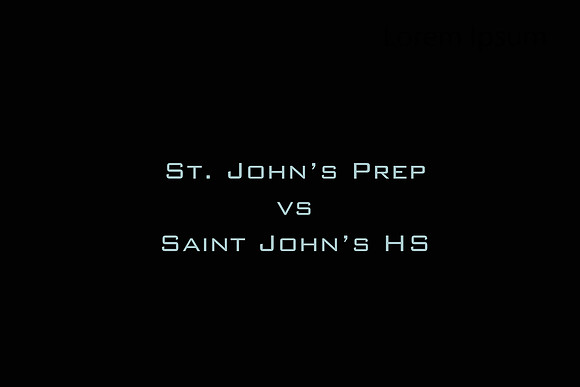 SJP vs Saint John's 2
