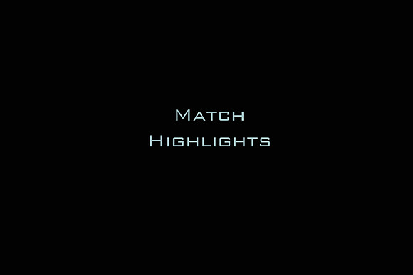 Match Highlights