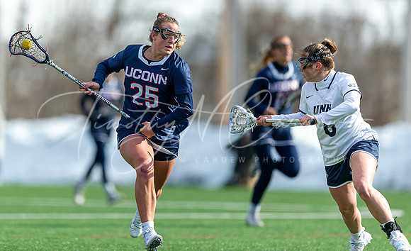University of New Hampshire vs #25 University of Connecticut Women’s Lacrosse Game 2022_2022-02-27_03-33-14_AB5W6051_@TimCardew_2022