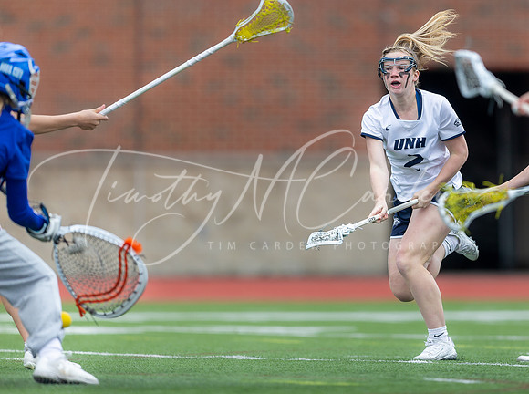 University of New Hampshire vs UMass Lowell Women’s Lacrosse Game 2022_2022-03-26_01-07-30_AB5W3216_@TimCardew_2022