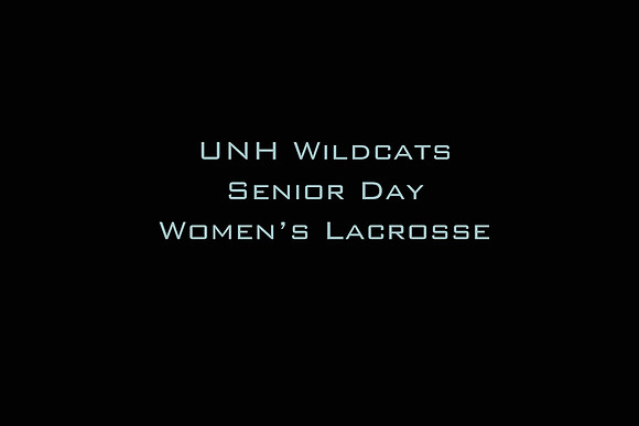 UNH Senior Day