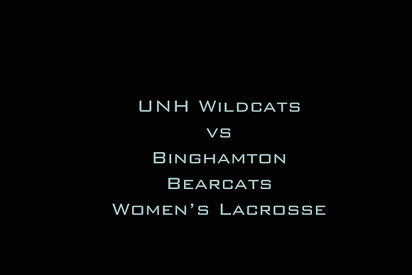 UNH vs Binghamton