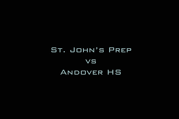 SJP vs Andover HS