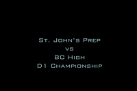 SJP Lax vs BCH D1 Championship