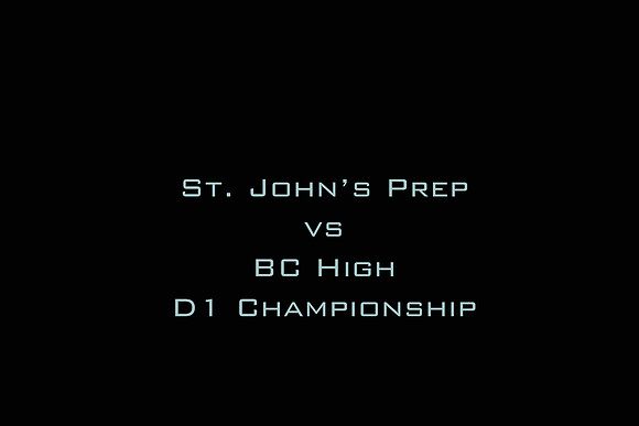 SJP Lax vs BCH D1 Championship