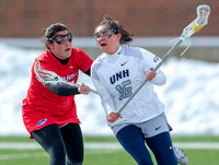 UNH WLax vs Marist 2025