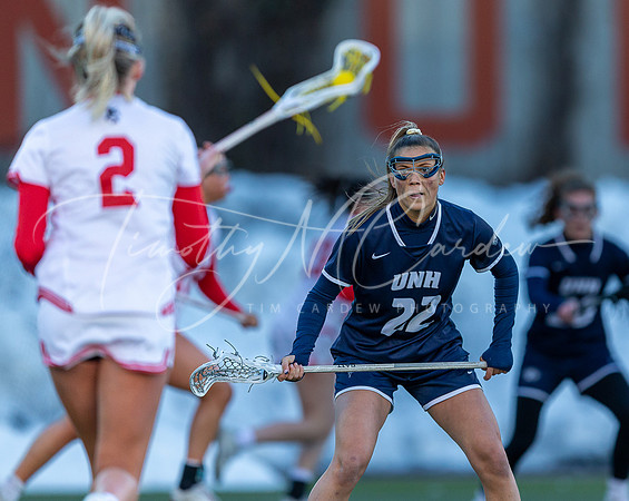 University of New Hampshire vs Boston University Women’s Lacrosse Game 2022_2022-03-02_05-33-42_AB5W7615_@TimCardew_2022
