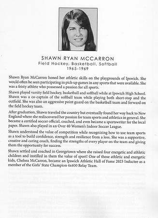 Ipswich HOF McCarron