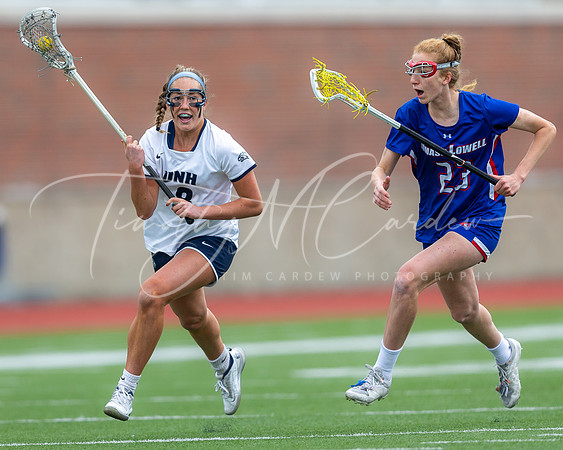 University of New Hampshire vs UMass Lowell Women’s Lacrosse Game 2022_2022-03-26_01-13-37_AB5W3394_@TimCardew_2022