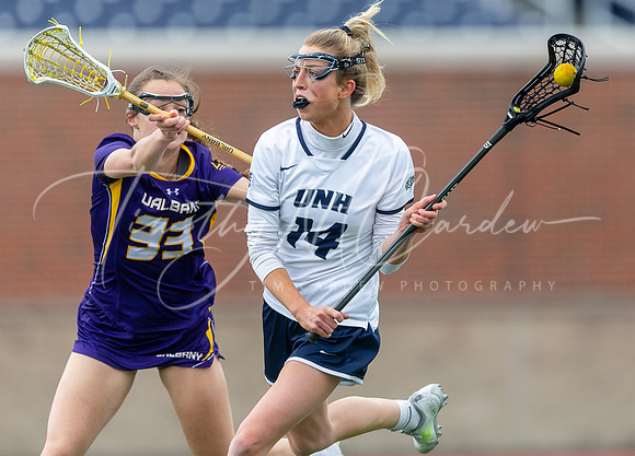 University of New Hampshire vs UAlbany Women’s Lacrosse Game 2022_2022-04-06_03-00-50_AB5W6996_@TimCardew_2022