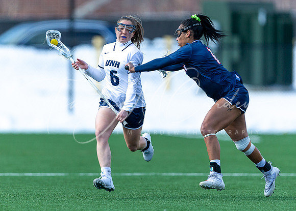 University of New Hampshire vs #25 University of Connecticut Women’s Lacrosse Game 2022_2022-02-27_02-06-07_AB5W3351_@TimCardew_2022