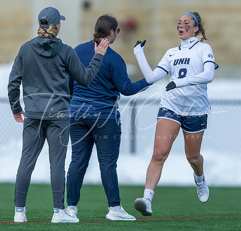 University of New Hampshire vs #25 University of Connecticut Women’s Lacrosse Game 2022_2022-02-27_01-59-35_AB5W3298_@TimCardew_2022