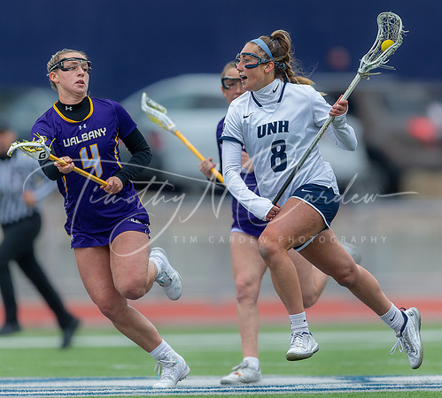 University of New Hampshire vs UAlbany Women’s Lacrosse Game 2022_2022-04-06_02-17-49_AB5W5681_@TimCardew_2022