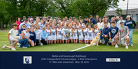 Nobles GLax vs Governors ISL Championship 2025