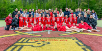 St. Paul's GLax vs St. Mark's 2025