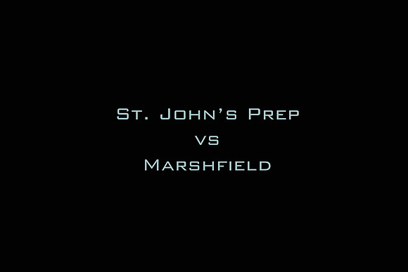 SJP vs Marshfield