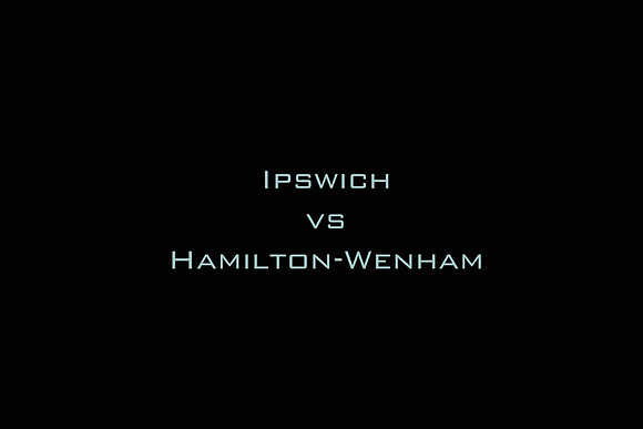 Ipswich vs Hamilton-Wenham