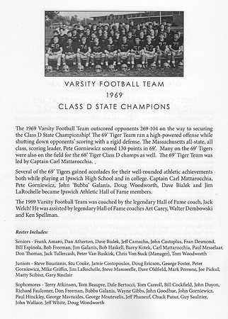 Ipswich HOF 69 Football
