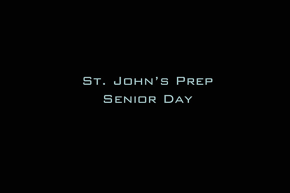 SJP Senior Day