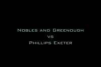 Nobles vs Exeter