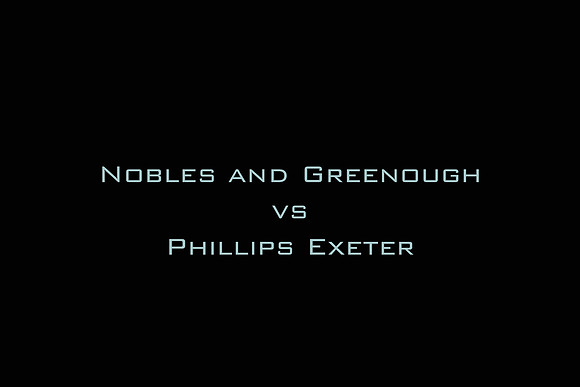 Nobles vs Exeter