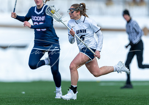 University of New Hampshire vs #25 University of Connecticut Women’s Lacrosse Game 2022_2022-02-27_03-05-42_AB5W5376_@TimCardew_2022