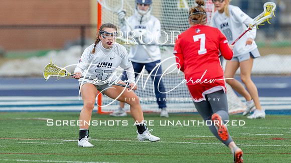 UNH Wildcats vs BU Terriers WLax 2025_2025-03-12_04-14-17_DT7T7562_@TimCardew_2025